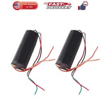 2pcs High Voltage Generator DC 3v-6v to 400kV 400000V Boost Step-up Power Mod...