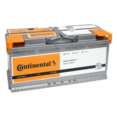 Autobatterie CONTINENTAL L6 12V 110Ah 950A B13 SLI Batterie 2800012027280