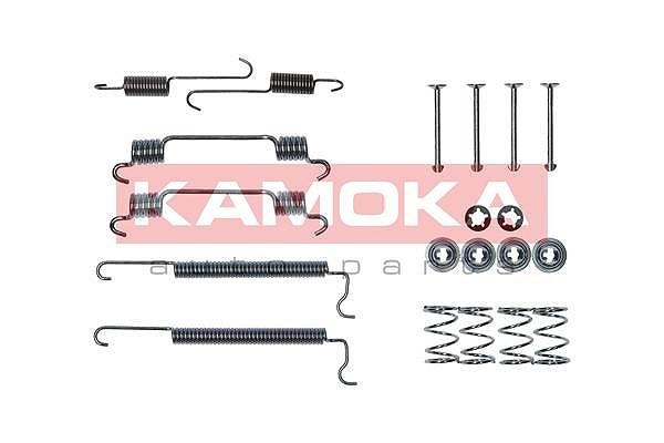 Kamoka ZubehöRsatz, Bremsbacken Hinterachse U.A. FüR Chevrolet, GM Korea-image