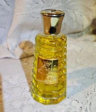 Vintage Evyan Most Precious  Glass 2 Fl Oz Discontinued Fragrance Collectible Pe