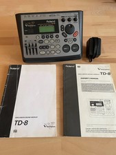Roland TD-8 V-Drum Modul Top Zustand und Komplett!!!