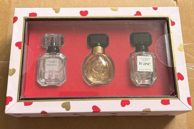 Victoria s Secret Deluxe Mini Fragrance Trio Geschenkset Bombshell Bare Tease