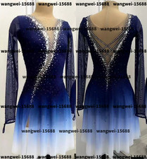 New Ice Figure Skating Dress, Figure Skating Dress For Competition B2891