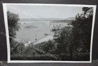 WW2 Egypt - the Nile from the Cataract Hotel  1944 view Airmans  Photo 9 by 6cm