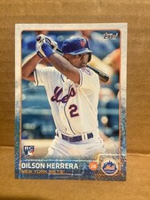 2015 Topps #241 Dilson Herrera Rookie