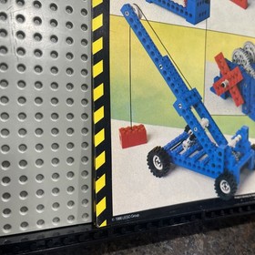 Lego Technic Universal Set (8035) Instruction Manual Booklet ONLY No Bricks