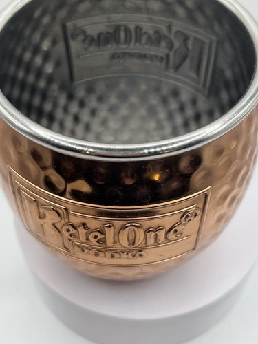 Ketel One Copper Moscow Mule Bar Vodka Mug Coffee Tea Drinking Cup. SEE ALL - Picture 3 of 24