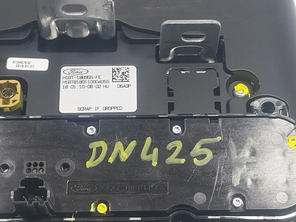 2303604 MULTIFUNKTIONSDISPLAY / H1BT188955FE / 17410716 FÜR FORD ECOSPORT 1.0 EC - Bild 3 von 4