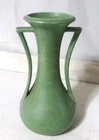 Arts & Crafts Geranium Matte Green McCoy Vase