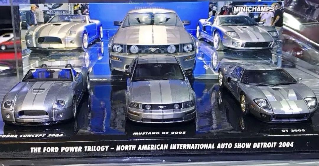 FORD concept 3 Pcs. コブラ ムスタング FORD concept 3 Pcs. コブラ ムスタング