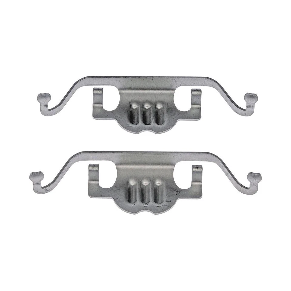 Dorman - Kit de herrajes de freno de disco trasero delantero de primera parada para BMW 525i 2004-2006 Foto 3 de 4