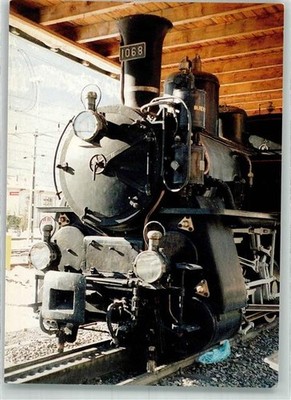 39931130 - Ballenberg Steam Railway Locomotive 1068 1926 Switzerland Steam Locomotive