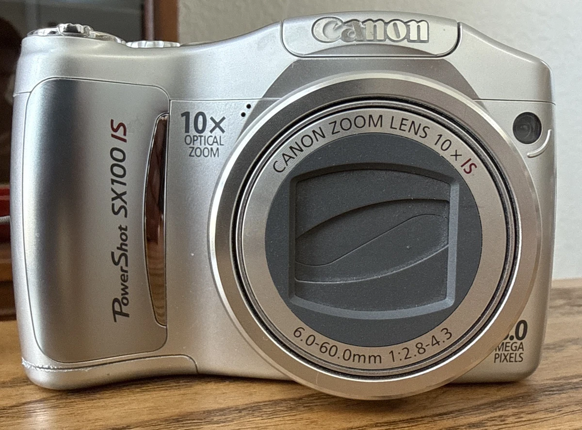 25+ Canon PowerShot SX100 IS Digital Cameras 8-9.9 MP Maximum