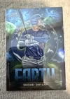 2025 Topps Chrome Cosmic Shohei Ohtani Planetary Pursuit Earth #2