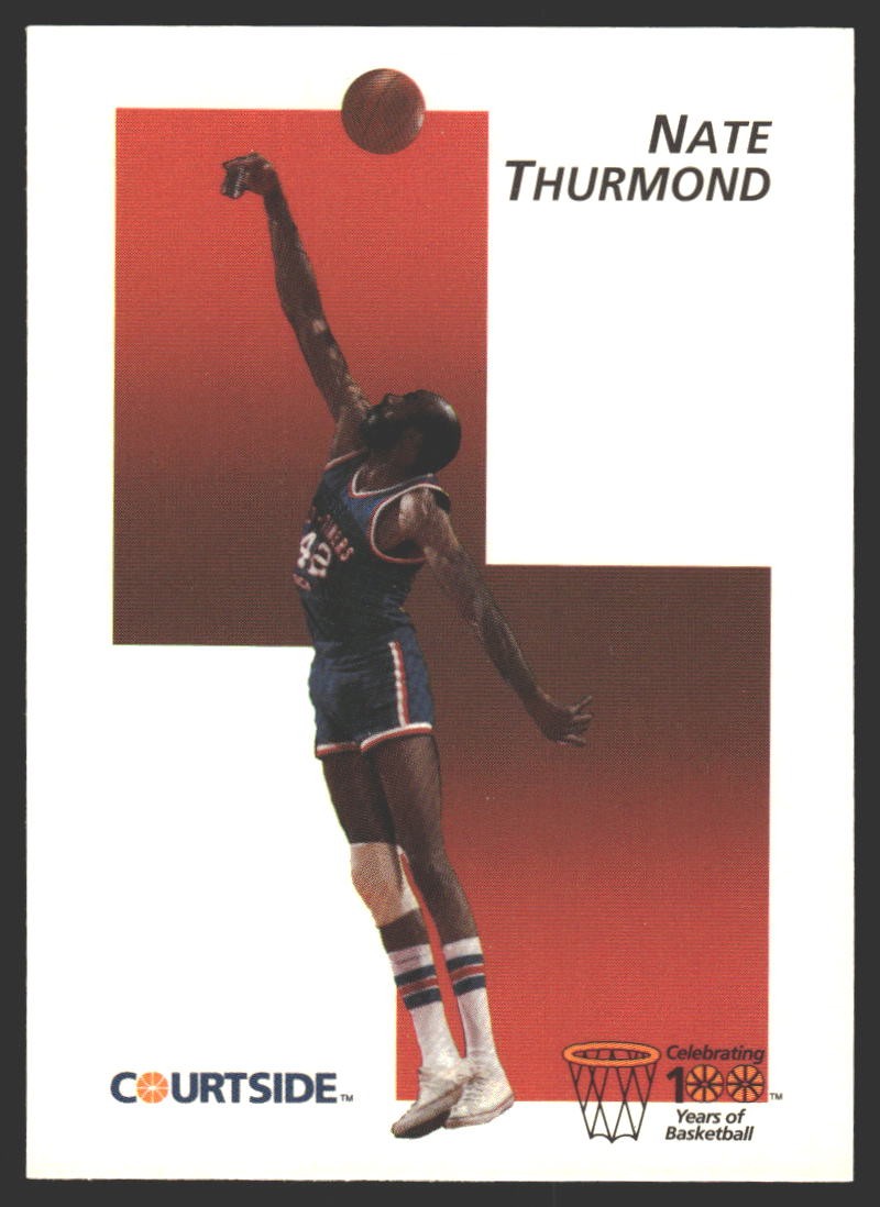 Nate Thurmond #38 1992 Courtside Flashback Bowling Green Falcons