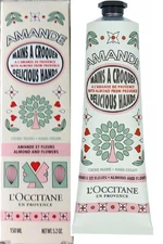 L'Occitane AMANDE Almond & Flowers Delicious Hands Hand Cream 5.2 OZ NIB