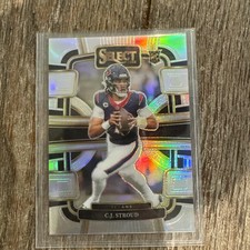 2023 Select CJ Stroud RC CONCOURSE prizm #41 Houston Texans Rookie