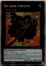 Gagaga Cowboy (Platinum Secret Rare) Platinum Secret Rare Quarter Century Stampe