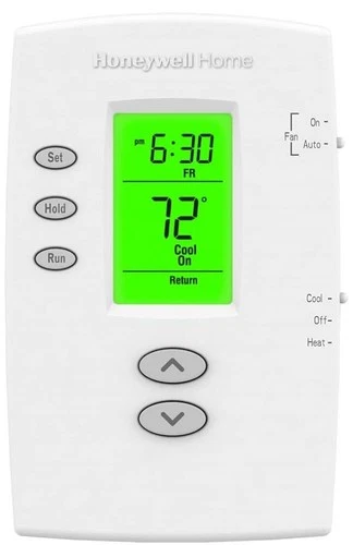 Honeywell TH2110DV1008 | PRO 2000 Vertical | Programmable Thermostat | Backlit