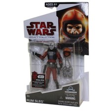 Star Wars Legacy Collection Basic Figures Rum Sleg Action Figure