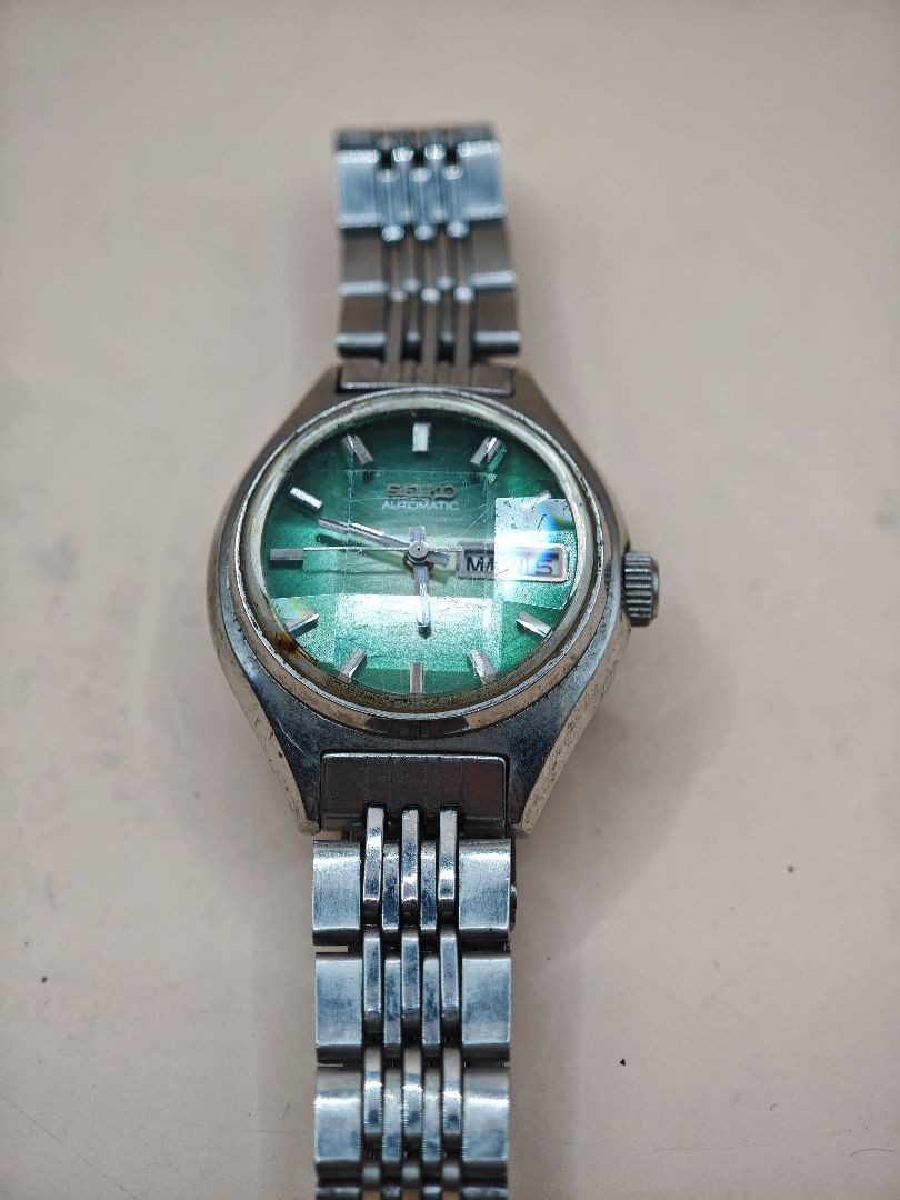Seiko 2206-0300 Analog Automatic Women Watch Vintage 623021578 | eBay