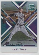 2016 Panini Elite Extra Edition Aspirations Tie-Dye 11/25 Eric Lauer #25 fm0
