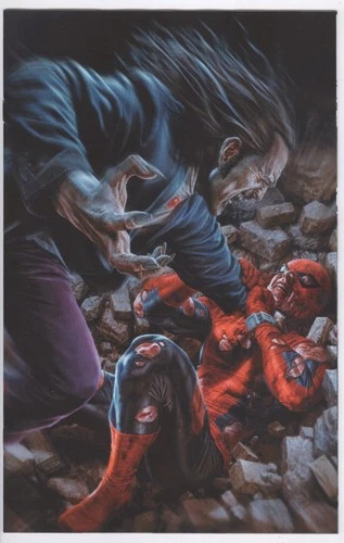 Amazing Spider-Man #26 (2026) VF/NM 1:100 Bermejo Virgin Visions Variant Marvel