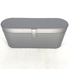 Genuine Dyson Airwrap Presentation Case Only Silver Purple Trim Storage Box