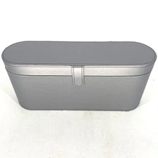Genuine Dyson Airwrap Presentation Case Only Silver Purple Trim Storage Box