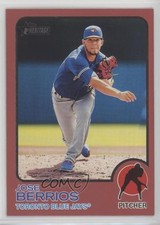 2022 Topps Heritage Target Mega Box Exchange Red Border Jose Berrios #399 3v8