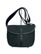 BRADY Shoulder Bag, Cotton, Black, Plain, 18SBDP