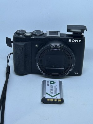 Sony Cyber-shot DSC-HX60V 20.4MP 30x Digital Camera Not Working For Parts #045
