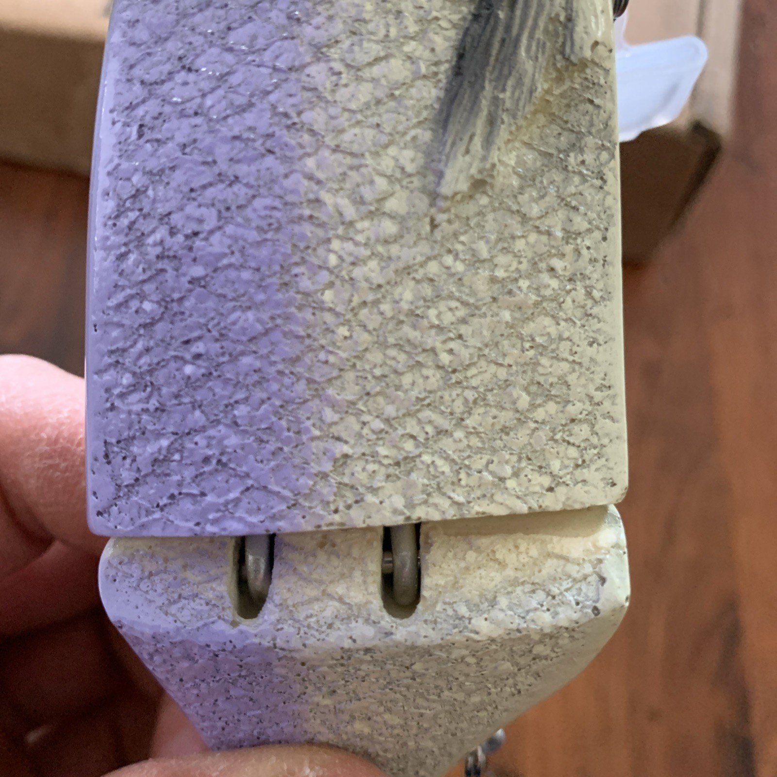 KGB Swimbaits Chad Shad TSG 9in Table Rock Bone Glidebait near mint lite use   - Image 10