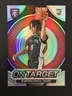 2024-25 Panini Totally Certified #24 Stephon Castle On Target Mirror Spurs