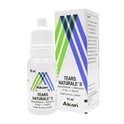 20 x Alcon Tears Naturale II Augentropfen 15 ml - Gleitmittel, beruhigend & f...