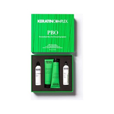Keratin Complex PBO Smoothing System Kit 4 oz