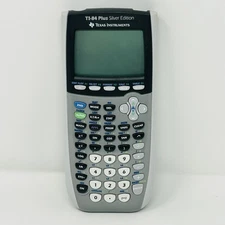 Texas Instruments TI-84 Plus silver Edition Graphing Calculator Gray