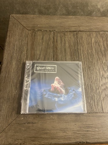 CD MADNESS-CLEAN,MUSIC JUNKIE,HOARDER DIED-GREAT WHITE-A DOUBLE DOSE 2CD SEALED