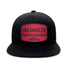Los Angeles Baseball2 - Black - Snapback City Caps