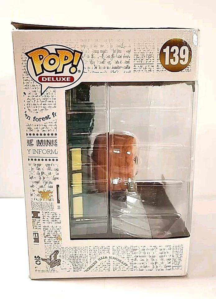 Harry Potter Ginny at Flourish & Blotts Diagon Alley Funko Pop! Collectible #139 - Image 3 of 4