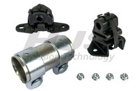 Montagesatz Abgasanlage HJS 82 22 9028 EndschalldäMpfer FüR Opel Mokka Corsa 207