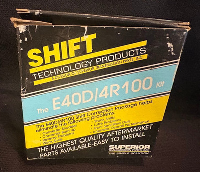 Shift Technology Products E40D 4R100 Correction Ford Shift Kit