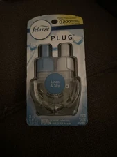 Febreze PLUG Air Freshener Refills Linen and Sky 0.87 oz 74901EA