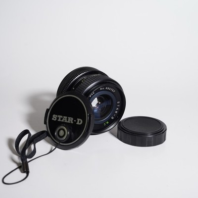Star-D MC 28mm F/2.8 Manual Focus Prime Lens Canon FD Mount