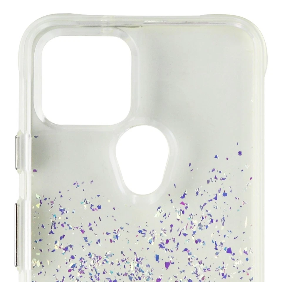 Case-Mate Twinkle Ombre Series Hybrid Case for Google Pixel 5 - Stardust Glitter - Image 3 of 3