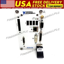 NI PXI-8108 Chassis With NI PXI-8108 Embedded Controller Installed