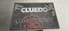 Cluedo Game Of Thrones. The Classic Mystery Game. Brand New. Cellophane Sealed.