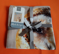 Ambiente Geschirrtuch Eule Herbst Angebot Geschirrhandtuch Towel KüChe ihr Vogel