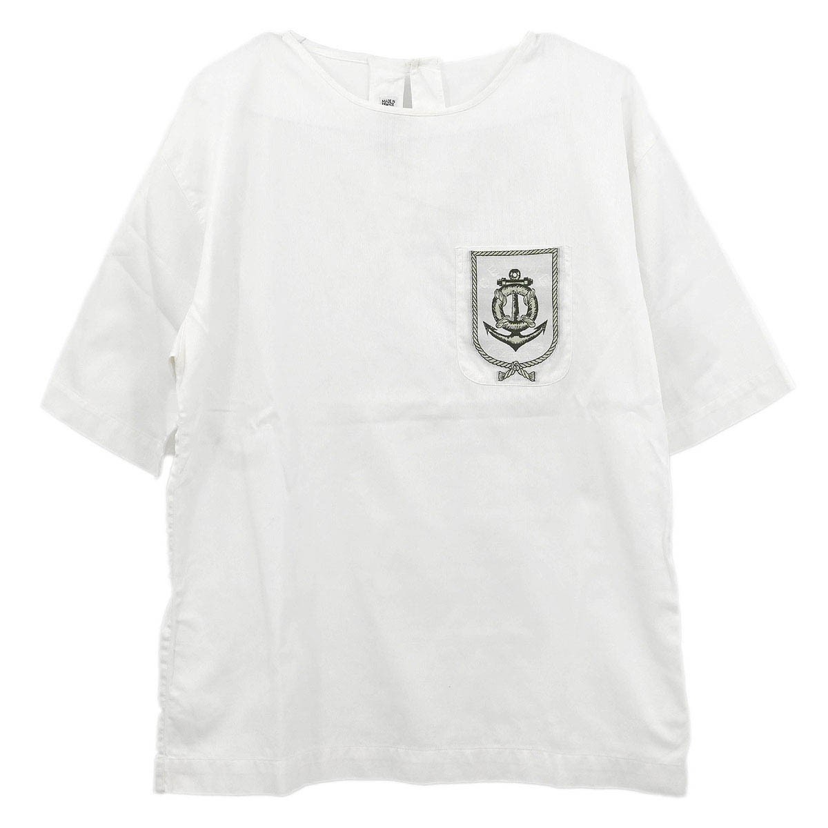 CELINE ホワイト Tシャツ Celine T-shirt White 166188 | eBay