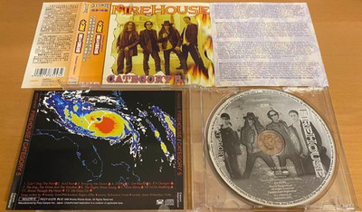 FIREHOUSE - ''CATEGORY 5'' - RARE US HAIR METAL TAIWAN CD 1998 - EX MAXX WARRIOR